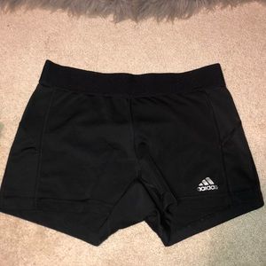 black adidas spandex